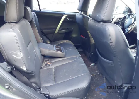 2016 Toyota Rav4 Xle из США, поврежденный, VIN JTMRFREVXGJ102621